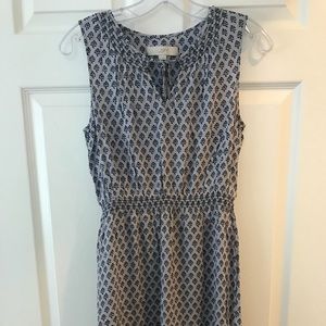 LOFT sundress size XS